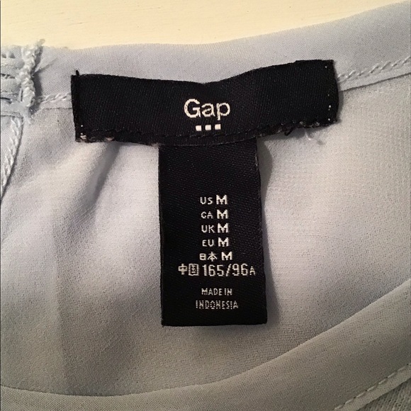GAP Light blue top - Picture 5 of 7